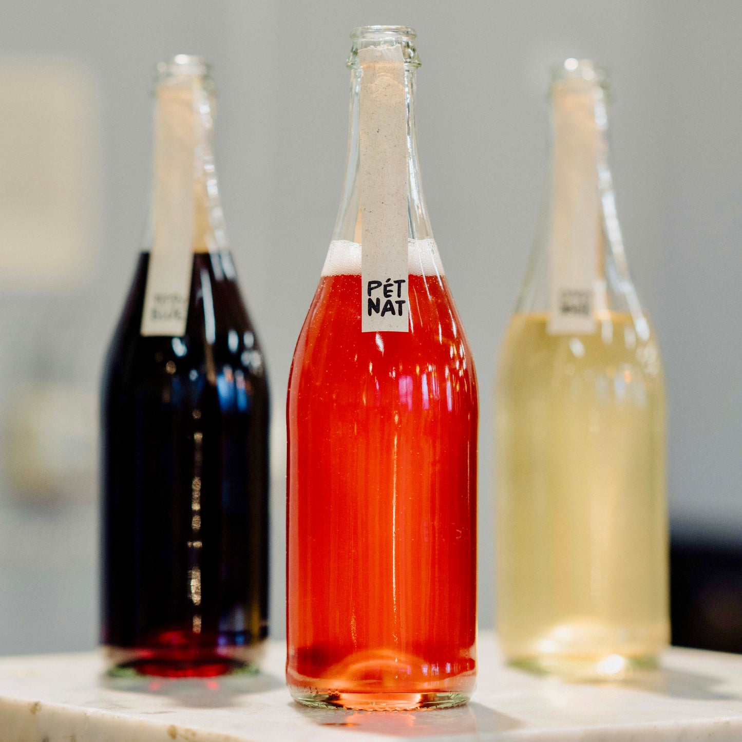 low intervention wine - tasting package