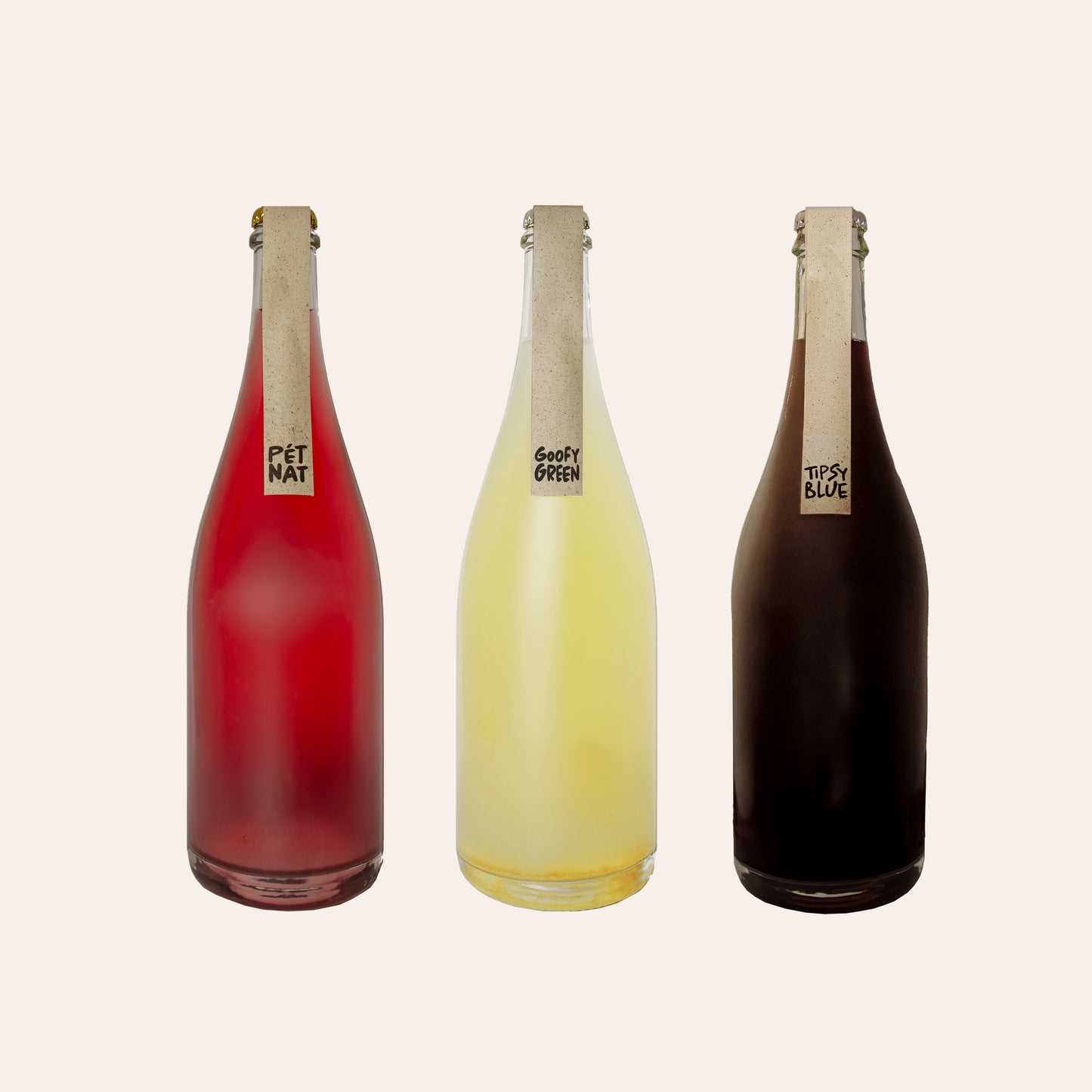 low intervention wine - tasting package