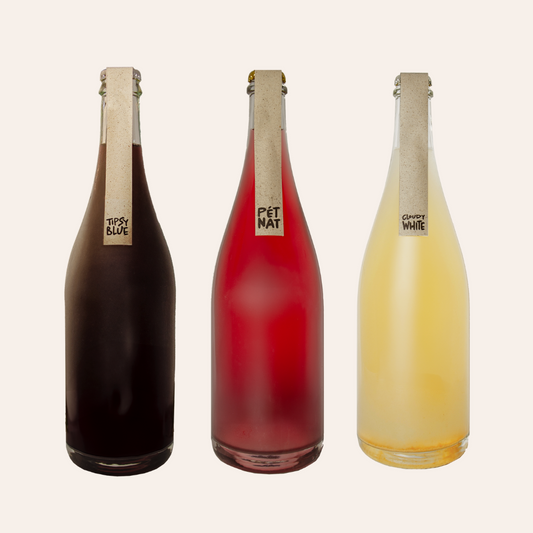 low intervention wine - tasting package