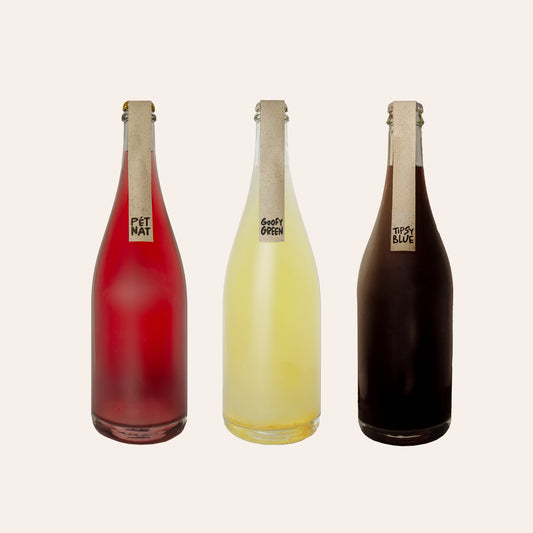 low intervention wine - tasting package